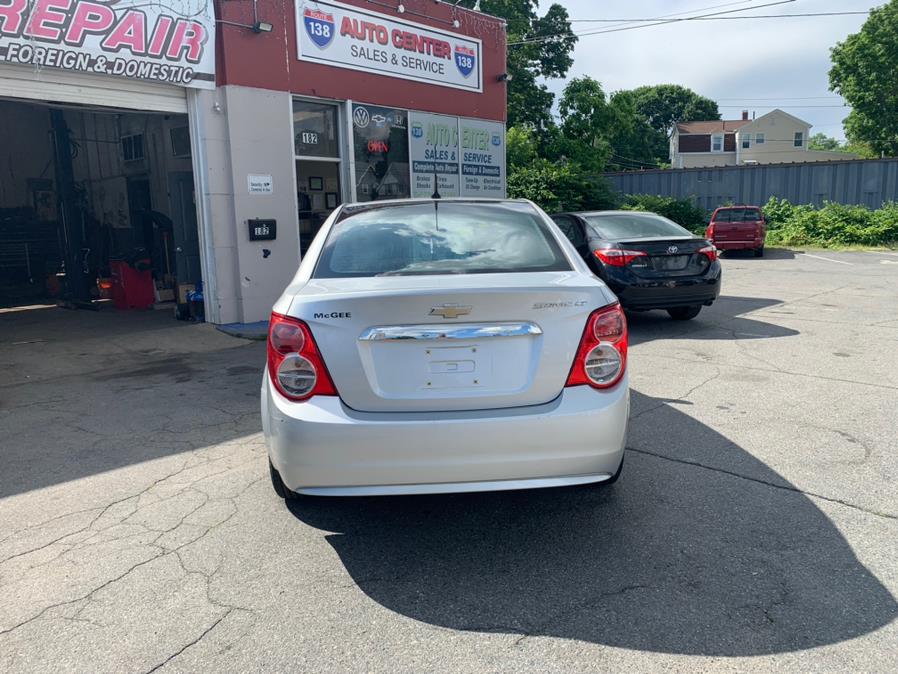 Used Chevrolet Sonic 4dr Sdn LT 2LT 2012 | Rt 138 Auto Center Inc . Taunton, Massachusetts Used Chevrolet Sonic 4dr Sdn LT 2LT 2012 | Rt 138 Auto Center Inc . Taunton, Massachusetts
