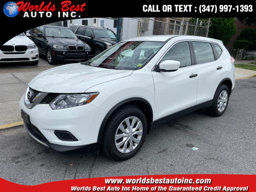 2016 Nissan Rogue AWD 4dr S, available for sale in Brooklyn, New York | Worlds Best Auto Inc. Brooklyn, New York