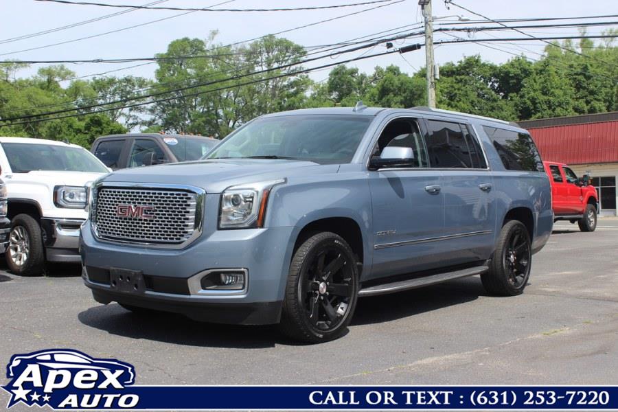 2015 GMC Yukon XL 4WD 4dr Denali, available for sale in Selden, New York | Apex Auto. Selden, New York