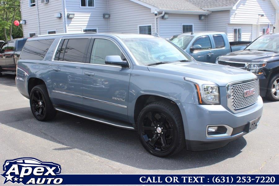 2015 GMC Yukon XL 4WD 4dr Denali, available for sale in Selden, New York | Apex Auto. Selden, New York 2015 GMC Yukon XL 4WD 4dr Denali, available for sale in Selden, New York | Apex Auto. Selden, New York