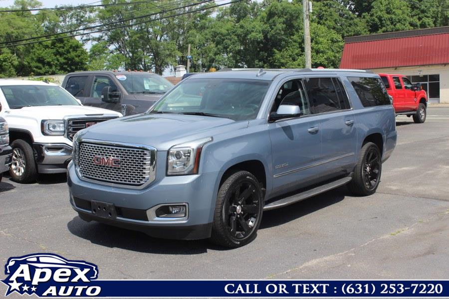 2015 GMC Yukon XL 4WD 4dr Denali, available for sale in Selden, New York | Apex Auto. Selden, New York 2015 GMC Yukon XL 4WD 4dr Denali, available for sale in Selden, New York | Apex Auto. Selden, New York