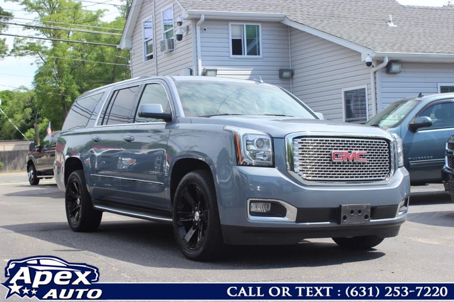 2015 GMC Yukon XL 4WD 4dr Denali, available for sale in Selden, New York | Apex Auto. Selden, New York 2015 GMC Yukon XL 4WD 4dr Denali, available for sale in Selden, New York | Apex Auto. Selden, New York