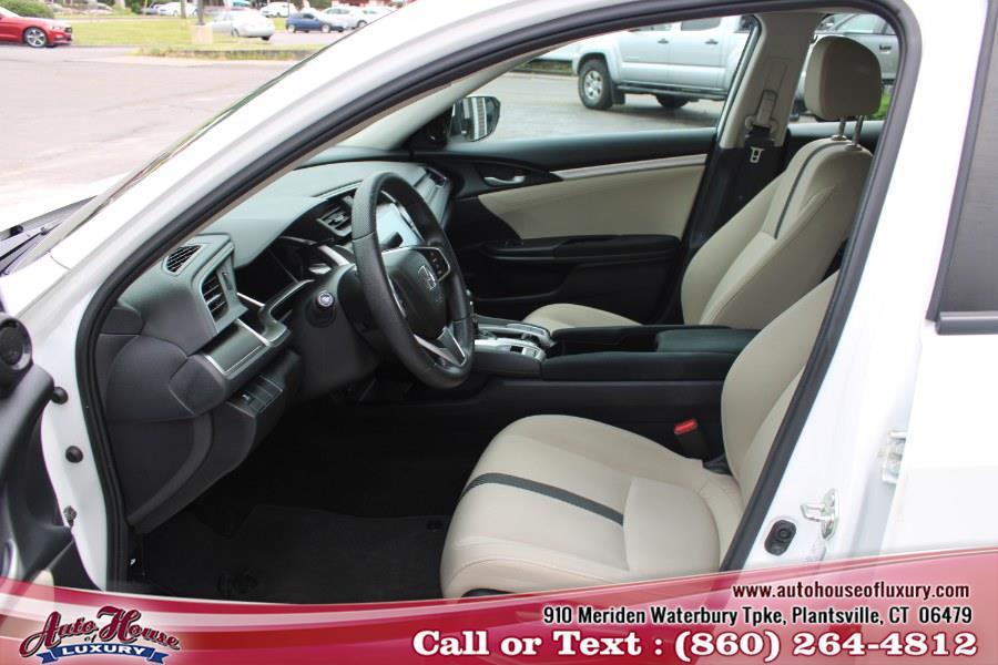 2016 Honda Civic Sedan 4dr CVT EX, available for sale in Plantsville, Connecticut | Auto House of Luxury. Plantsville, Connecticut 2016 Honda Civic Sedan 4dr CVT EX, available for sale in Plantsville, Connecticut | Auto House of Luxury. Plantsville, Connecticut