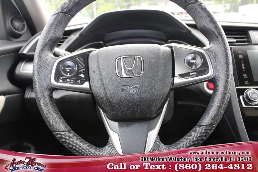 2016 Honda Civic Sedan 4dr CVT EX, available for sale in Plantsville, Connecticut | Auto House of Luxury. Plantsville, Connecticut 2016 Honda Civic Sedan 4dr CVT EX, available for sale in Plantsville, Connecticut | Auto House of Luxury. Plantsville, Connecticut