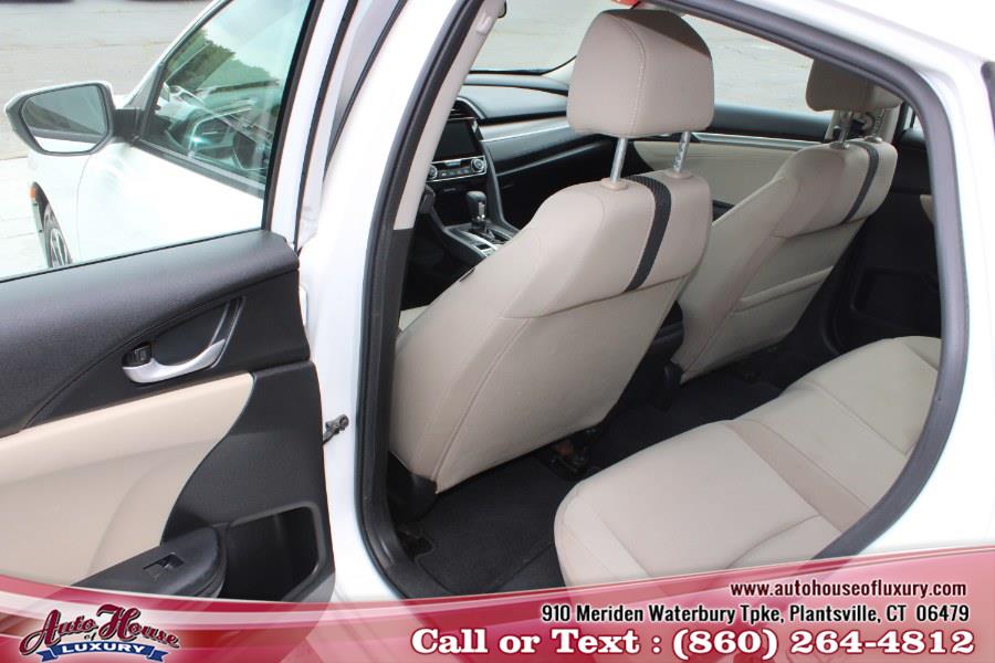 2016 Honda Civic Sedan 4dr CVT EX, available for sale in Plantsville, Connecticut | Auto House of Luxury. Plantsville, Connecticut 2016 Honda Civic Sedan 4dr CVT EX, available for sale in Plantsville, Connecticut | Auto House of Luxury. Plantsville, Connecticut