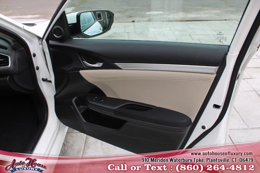 2016 Honda Civic Sedan 4dr CVT EX, available for sale in Plantsville, Connecticut | Auto House of Luxury. Plantsville, Connecticut 2016 Honda Civic Sedan 4dr CVT EX, available for sale in Plantsville, Connecticut | Auto House of Luxury. Plantsville, Connecticut