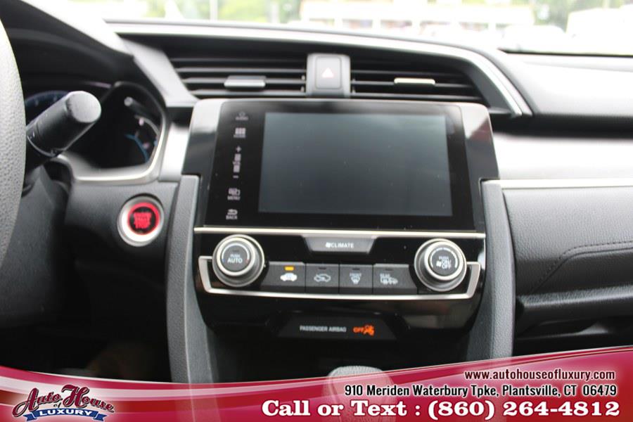 2016 Honda Civic Sedan 4dr CVT EX, available for sale in Plantsville, Connecticut | Auto House of Luxury. Plantsville, Connecticut 2016 Honda Civic Sedan 4dr CVT EX, available for sale in Plantsville, Connecticut | Auto House of Luxury. Plantsville, Connecticut