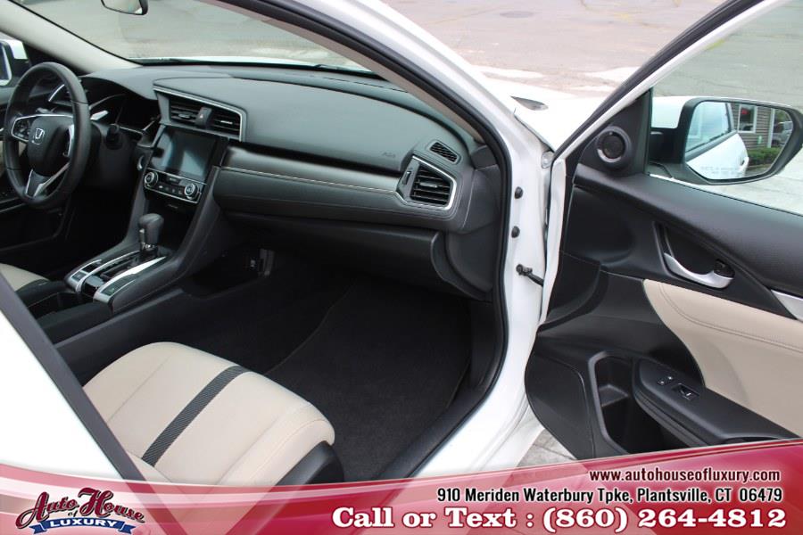 2016 Honda Civic Sedan 4dr CVT EX, available for sale in Plantsville, Connecticut | Auto House of Luxury. Plantsville, Connecticut 2016 Honda Civic Sedan 4dr CVT EX, available for sale in Plantsville, Connecticut | Auto House of Luxury. Plantsville, Connecticut