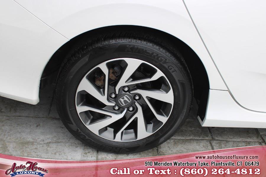 2016 Honda Civic Sedan 4dr CVT EX, available for sale in Plantsville, Connecticut | Auto House of Luxury. Plantsville, Connecticut 2016 Honda Civic Sedan 4dr CVT EX, available for sale in Plantsville, Connecticut | Auto House of Luxury. Plantsville, Connecticut