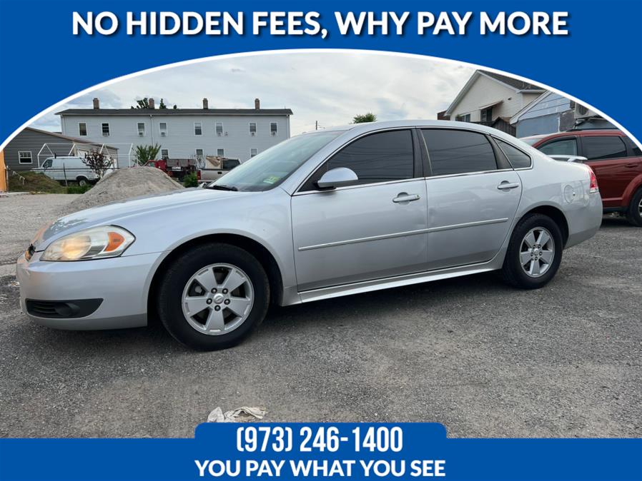 2010 Chevrolet Impala 4dr Sdn LT, available for sale in Lodi, New Jersey | Route 46 Auto Sales Inc. Lodi, New Jersey