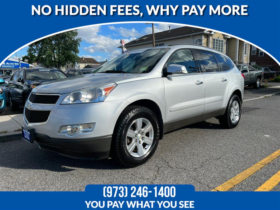 Used Chevrolet Traverse FWD 4dr LT w/1LT 2012 | Route 46 Auto Sales Inc. Lodi, New Jersey