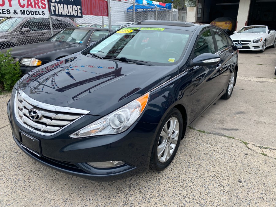 Used Hyundai Sonata 4dr Sdn 2.4L Auto Limited 2013 | Middle Village Motors . Middle Village, New York