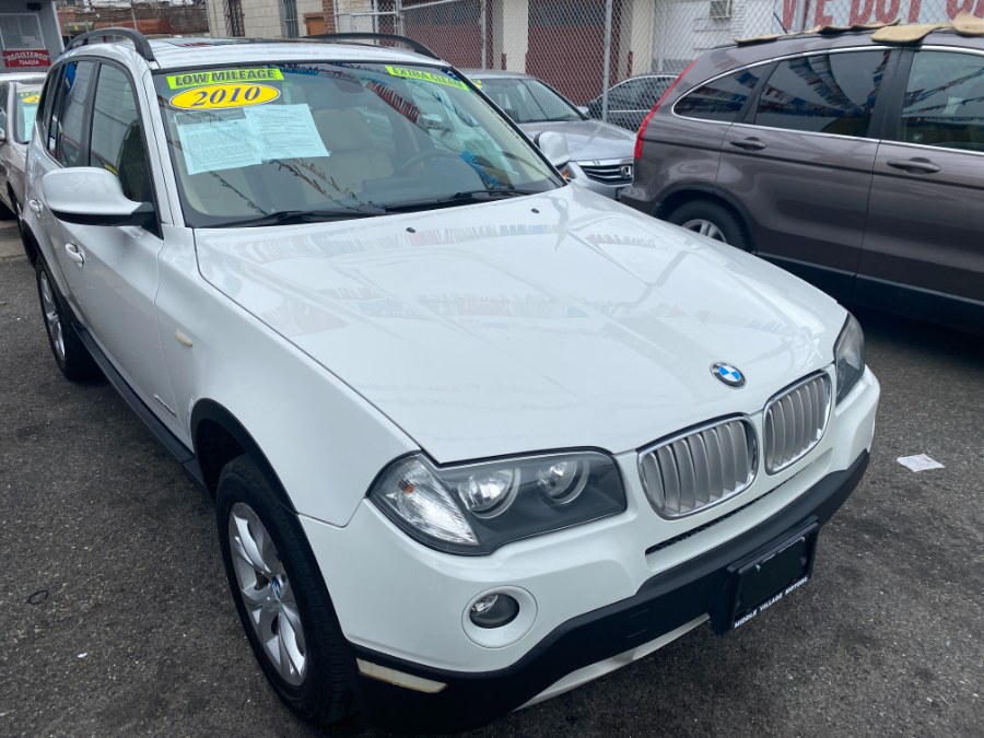 2010 BMW X3 AWD 4dr 30i, available for sale in Middle Village, New York | Middle Village Motors . Middle Village, New York 2010 BMW X3 AWD 4dr 30i, available for sale in Middle Village, New York | Middle Village Motors . Middle Village, New York