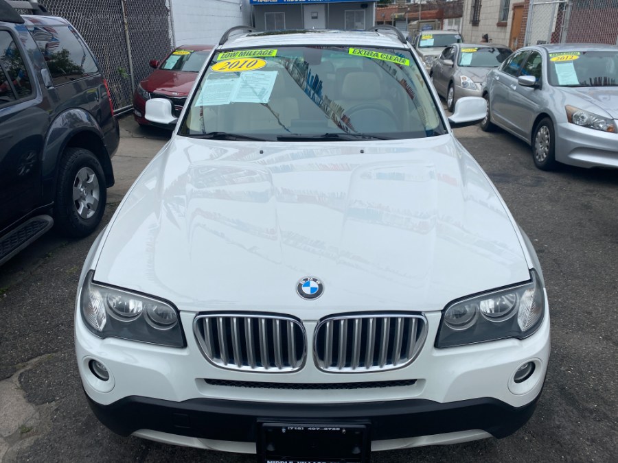 2010 BMW X3 AWD 4dr 30i, available for sale in Middle Village, New York | Middle Village Motors . Middle Village, New York 2010 BMW X3 AWD 4dr 30i, available for sale in Middle Village, New York | Middle Village Motors . Middle Village, New York