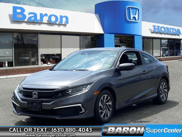 2019 Honda Civic Coupe LX, available for sale in Patchogue, New York | Baron Supercenter. Patchogue, New York