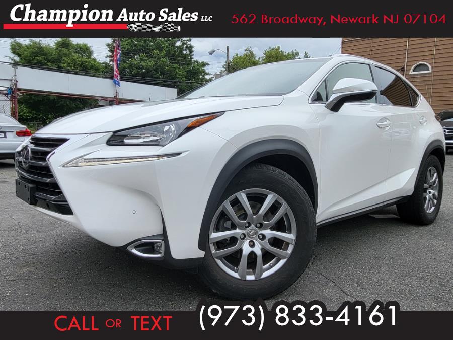 2016 Lexus NX 200t AWD 4dr, available for sale in Newark , NJ