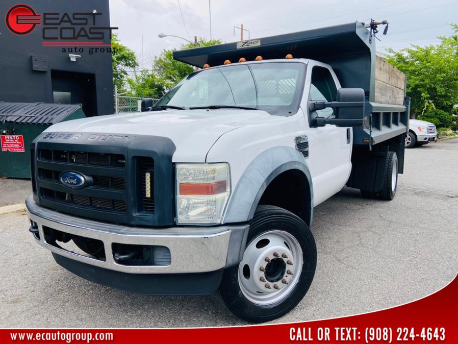 2010 Ford Super Duty F-550 DRW 4WD Reg Cab 141" WB 60" CA XL, available for sale in Linden, New Jersey | East Coast Auto Group. Linden, New Jersey