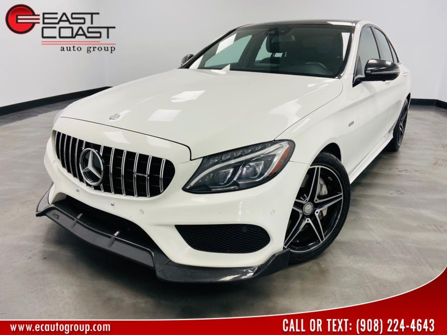 Used Mercedes-Benz C-Class 4dr Sdn C 450 AMG 4MATIC 2016 | East Coast Auto Group. Linden, New Jersey