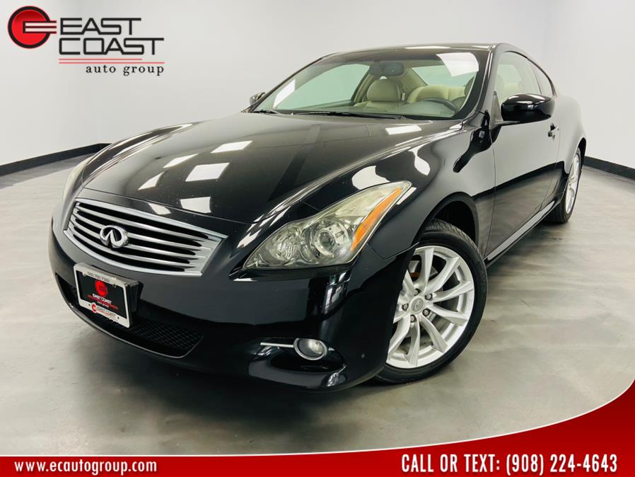 Used Infiniti G37 Coupe 2dr x AWD 2012 | East Coast Auto Group. Linden, New Jersey