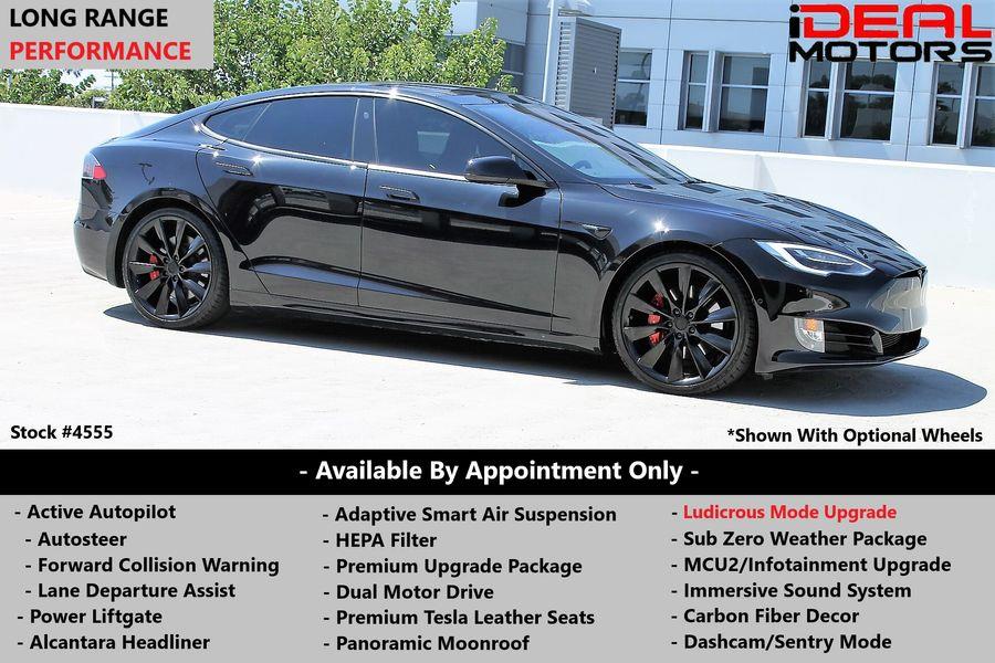 Used Tesla Model s Performance Sedan 4D 2020 | Ideal Motors. Costa Mesa, California