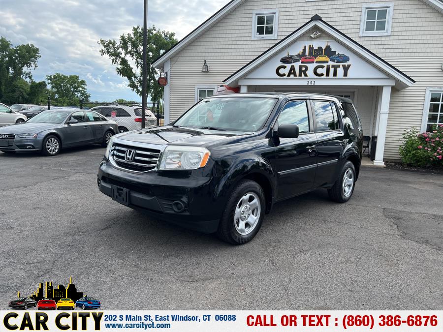 2013 Honda Pilot 4WD 4dr LX, available for sale in East Windsor, Connecticut | Car City LLC. East Windsor, Connecticut