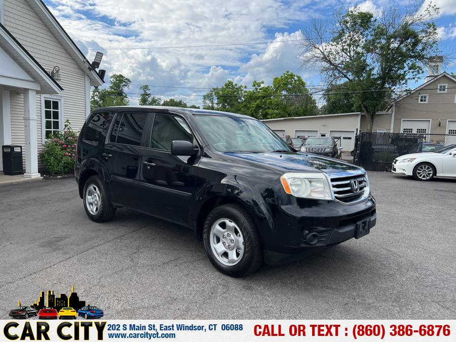 2013 Honda Pilot 4WD 4dr LX, available for sale in East Windsor, Connecticut | Car City LLC. East Windsor, Connecticut 2013 Honda Pilot 4WD 4dr LX, available for sale in East Windsor, Connecticut | Car City LLC. East Windsor, Connecticut