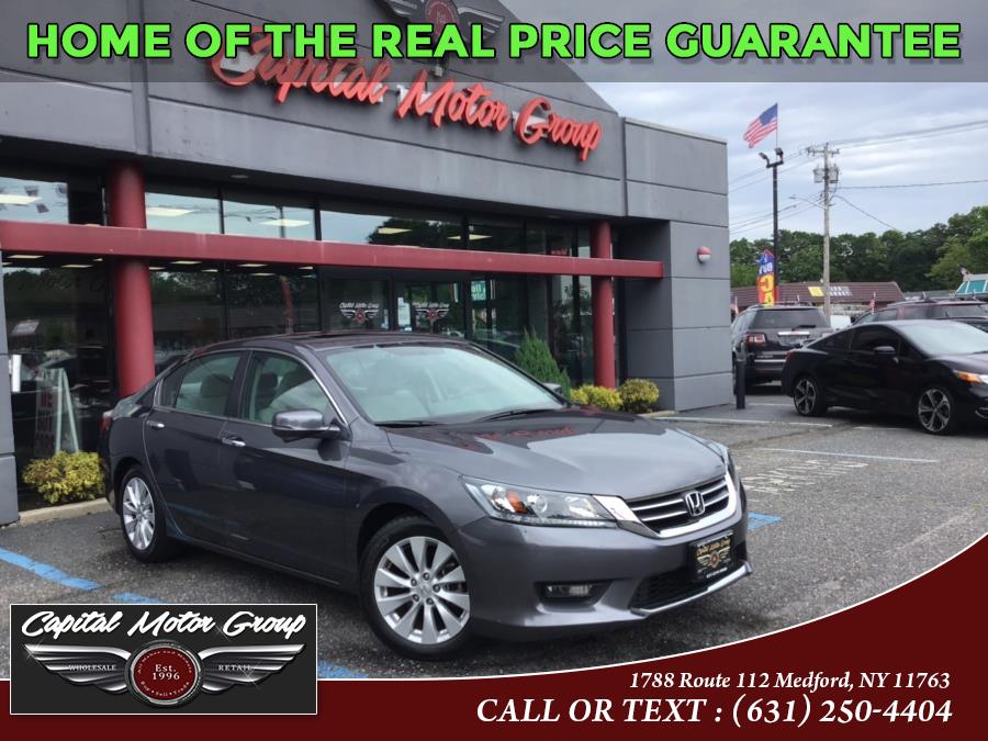 Used Honda Accord Sedan 4dr I4 CVT EX 2015 | Capital Motor Group Inc. Medford, New York Used Honda Accord Sedan 4dr I4 CVT EX 2015 | Capital Motor Group Inc. Medford, New York
