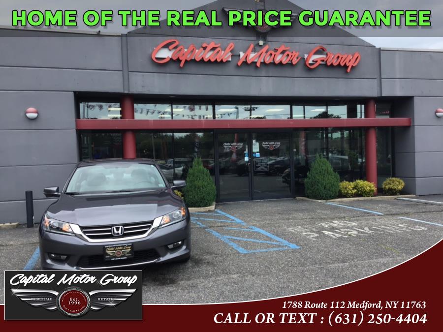 Used Honda Accord Sedan 4dr I4 CVT EX 2015 | Capital Motor Group Inc. Medford, New York Used Honda Accord Sedan 4dr I4 CVT EX 2015 | Capital Motor Group Inc. Medford, New York