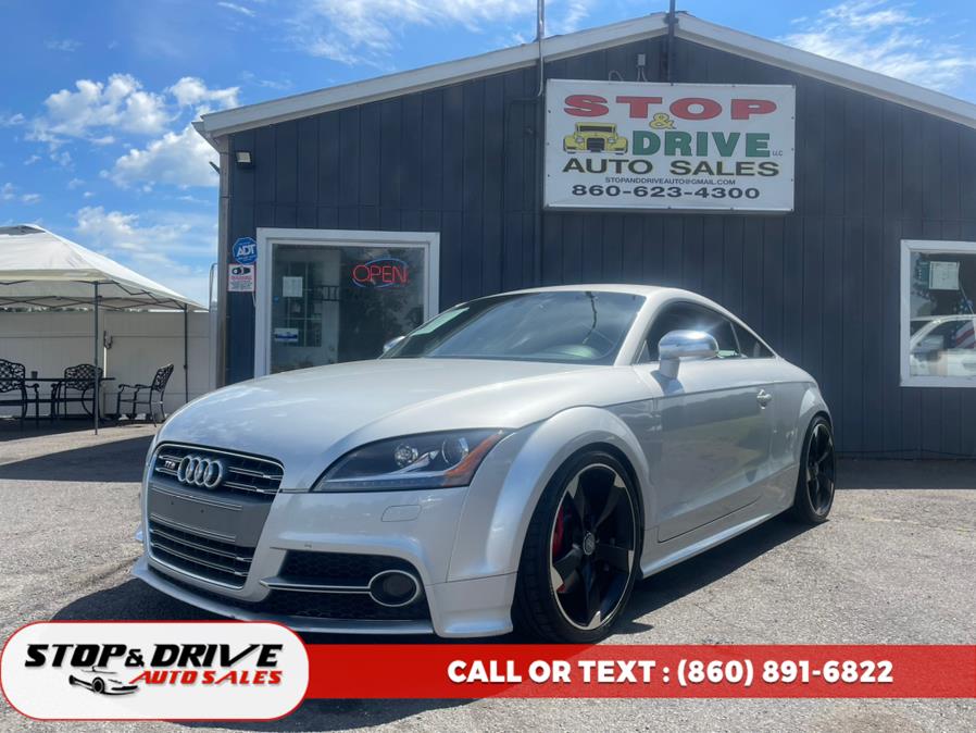 2011 Audi TTS 2dr Cpe S tronic quattro 2.0T Prestige, available for sale in East Windsor, Connecticut | Stop & Drive Auto Sales. East Windsor, Connecticut