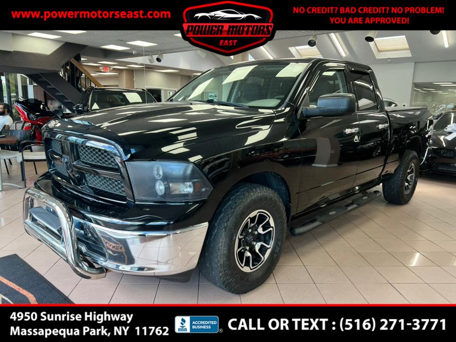 Used Ram 1500 4WD Quad Cab 140.5" SLT 2012 | Power Motors East. Massapequa Park, New York