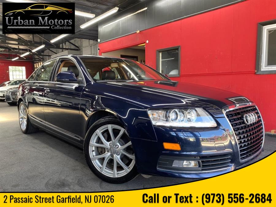 Used Audi A6 Premium Plus 2009 | Urban Motors Collection. Garfield, New Jersey
