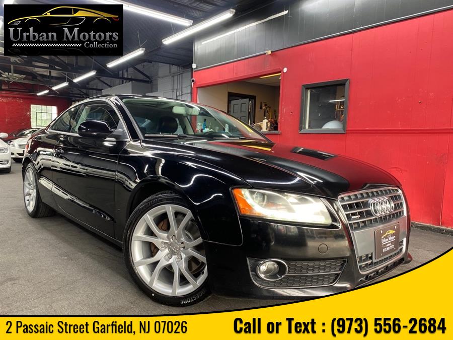Used Audi A5 2.0T Premium Plus 2012 | Urban Motors Collection. Garfield, New Jersey
