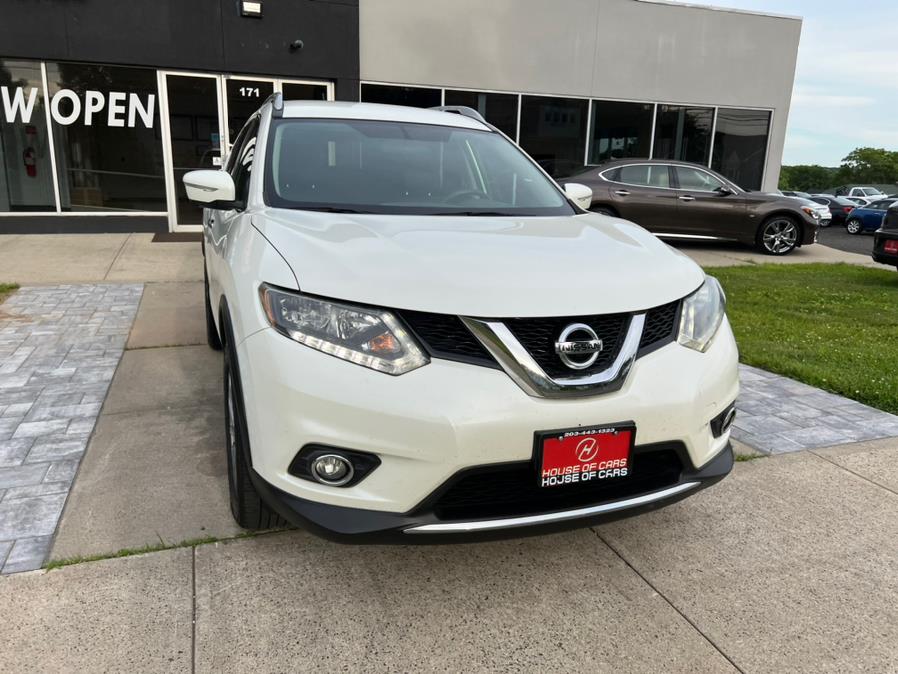 Used Nissan Rogue AWD 4dr SV 2015 | House of Cars CT. Meriden, Connecticut