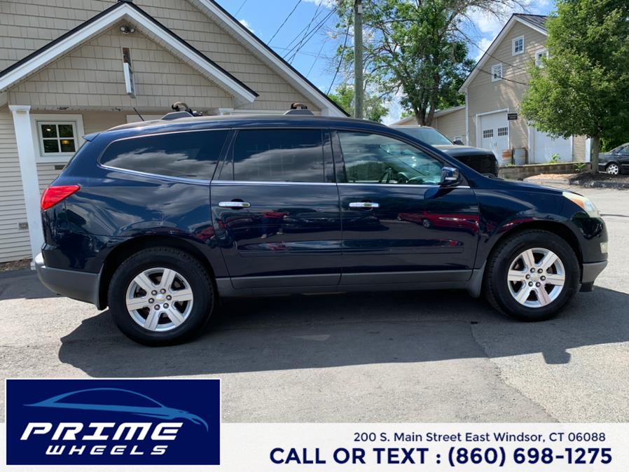 2012 Chevrolet Traverse AWD 4dr LT w/1LT, available for sale in East Windsor, Connecticut | Prime Wheels. East Windsor, Connecticut 2012 Chevrolet Traverse AWD 4dr LT w/1LT, available for sale in East Windsor, Connecticut | Prime Wheels. East Windsor, Connecticut