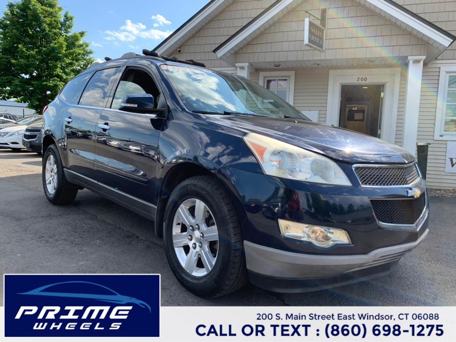 2012 Chevrolet Traverse AWD 4dr LT w/1LT, available for sale in East Windsor, Connecticut | Prime Wheels. East Windsor, Connecticut