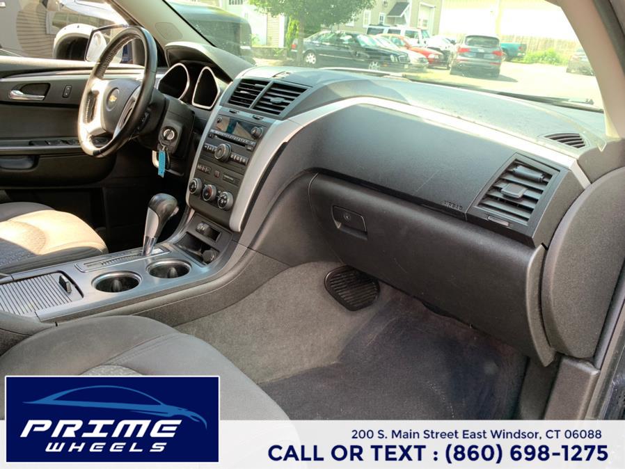 2012 Chevrolet Traverse AWD 4dr LT w/1LT, available for sale in East Windsor, Connecticut | Prime Wheels. East Windsor, Connecticut 2012 Chevrolet Traverse AWD 4dr LT w/1LT, available for sale in East Windsor, Connecticut | Prime Wheels. East Windsor, Connecticut