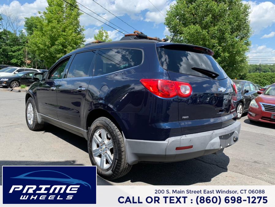 2012 Chevrolet Traverse AWD 4dr LT w/1LT, available for sale in East Windsor, Connecticut | Prime Wheels. East Windsor, Connecticut 2012 Chevrolet Traverse AWD 4dr LT w/1LT, available for sale in East Windsor, Connecticut | Prime Wheels. East Windsor, Connecticut