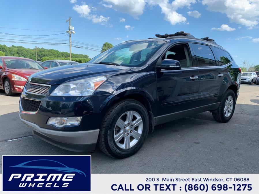 2012 Chevrolet Traverse AWD 4dr LT w/1LT, available for sale in East Windsor, Connecticut | Prime Wheels. East Windsor, Connecticut 2012 Chevrolet Traverse AWD 4dr LT w/1LT, available for sale in East Windsor, Connecticut | Prime Wheels. East Windsor, Connecticut