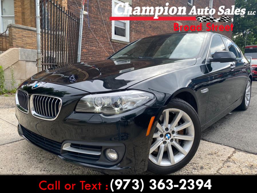 2015 BMW 5 Series 4dr Sdn 535i xDrive AWD, available for sale in Newark, New Jersey | Champion Auto Sales. Newark, New Jersey