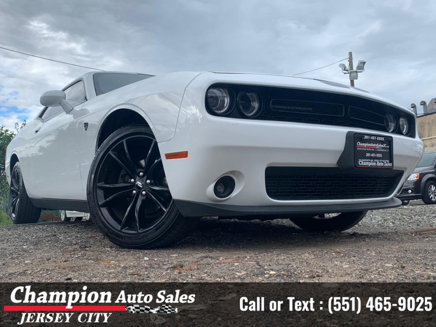 Used Dodge Challenger SXT Coupe 2017 | Champion Auto Sales. Jersey City, New Jersey
