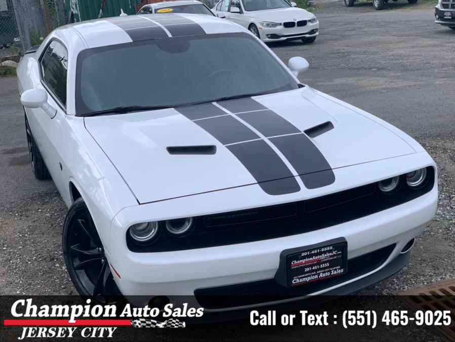 Used Dodge Challenger SXT Coupe 2017 | Champion Auto Sales. Jersey City, New Jersey