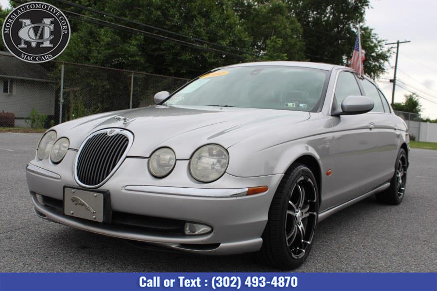 Used Jaguar S-TYPE 4dr Sdn V6 2004 | Morsi Automotive Corp. New Castle, Delaware