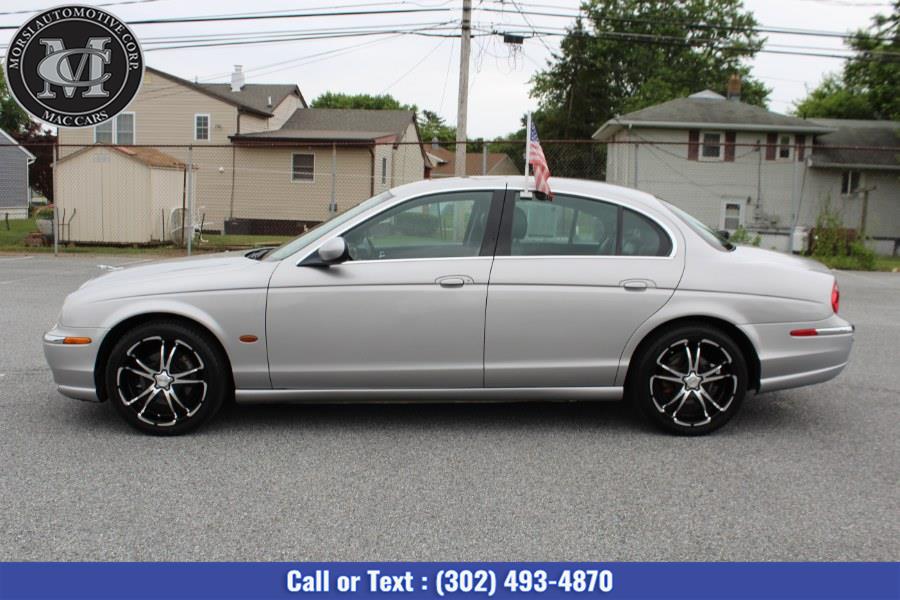 2004 Jaguar S-TYPE 4dr Sdn V6, available for sale in New Castle, Delaware | Morsi Automotive Corporation. New Castle, Delaware 2004 Jaguar S-TYPE 4dr Sdn V6, available for sale in New Castle, Delaware | Morsi Automotive Corporation. New Castle, Delaware