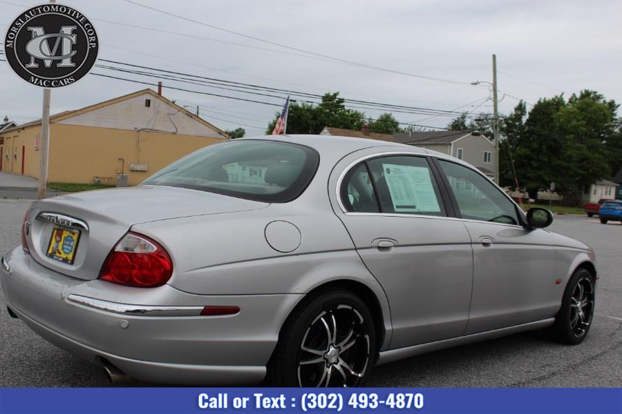 2004 Jaguar S-TYPE 4dr Sdn V6, available for sale in New Castle, Delaware | Morsi Automotive Corporation. New Castle, Delaware 2004 Jaguar S-TYPE 4dr Sdn V6, available for sale in New Castle, Delaware | Morsi Automotive Corporation. New Castle, Delaware