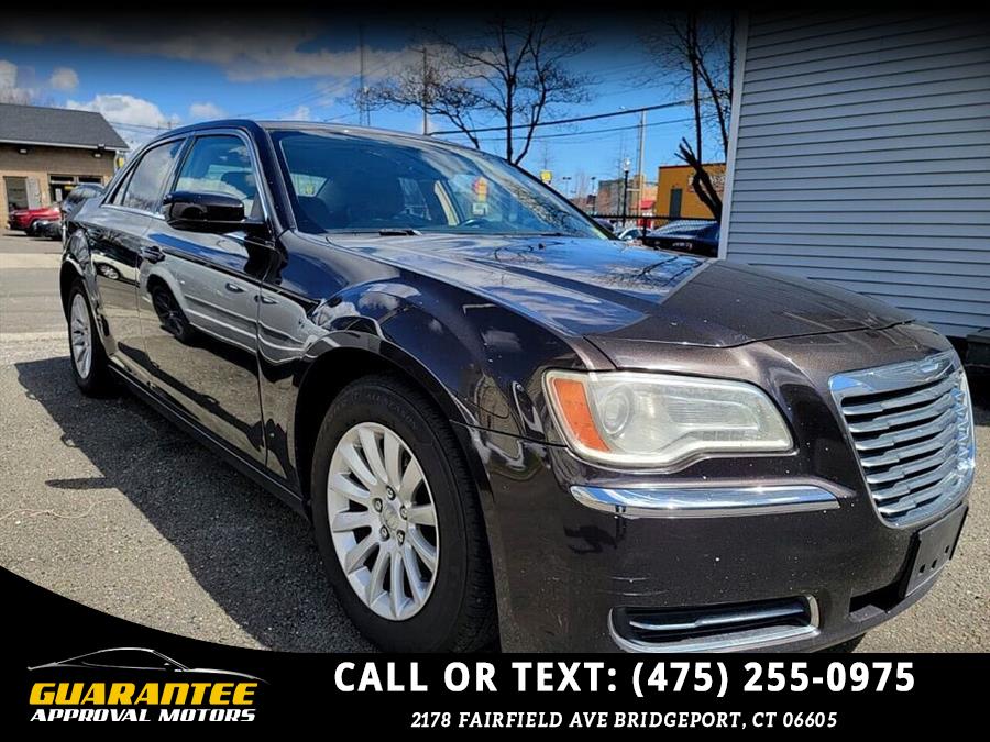 2012 Chrysler 300 Base 4dr Sedan, available for sale in Bridgeport, Connecticut | Guarantee Approval Motors. Bridgeport, Connecticut 2012 Chrysler 300 Base 4dr Sedan, available for sale in Bridgeport, Connecticut | Guarantee Approval Motors. Bridgeport, Connecticut