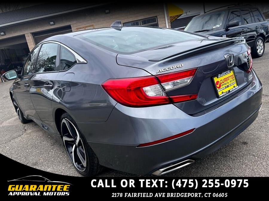 2018 Honda Accord Sport 4dr Sedan (2.0T I4 10A), available for sale in Bridgeport, Connecticut | Guarantee Approval Motors. Bridgeport, Connecticut 2018 Honda Accord Sport 4dr Sedan (2.0T I4 10A), available for sale in Bridgeport, Connecticut | Guarantee Approval Motors. Bridgeport, Connecticut