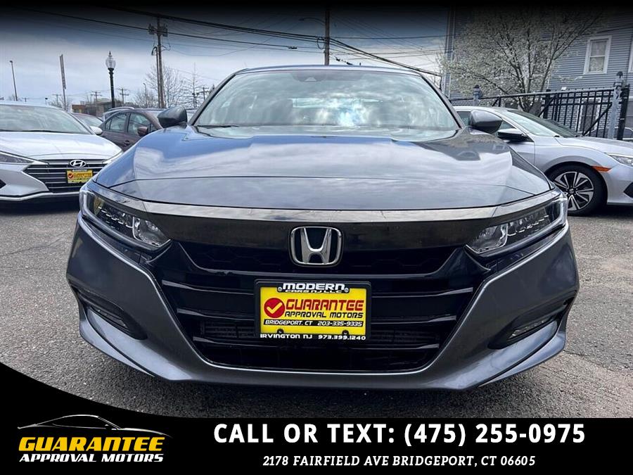 2018 Honda Accord Sport 4dr Sedan (2.0T I4 10A), available for sale in Bridgeport, Connecticut | Guarantee Approval Motors. Bridgeport, Connecticut 2018 Honda Accord Sport 4dr Sedan (2.0T I4 10A), available for sale in Bridgeport, Connecticut | Guarantee Approval Motors. Bridgeport, Connecticut