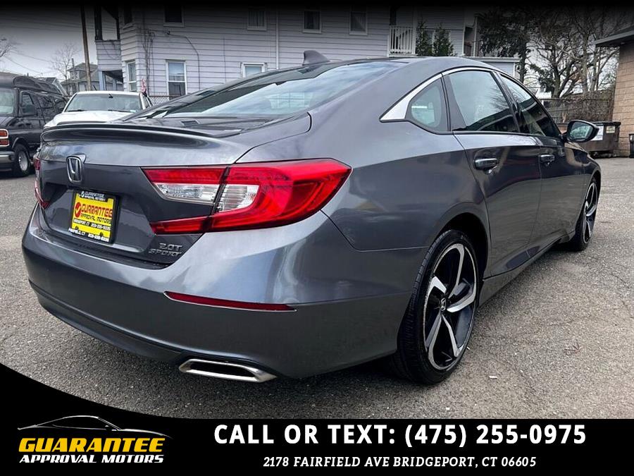 2018 Honda Accord Sport 4dr Sedan (2.0T I4 10A), available for sale in Bridgeport, Connecticut | Guarantee Approval Motors. Bridgeport, Connecticut 2018 Honda Accord Sport 4dr Sedan (2.0T I4 10A), available for sale in Bridgeport, Connecticut | Guarantee Approval Motors. Bridgeport, Connecticut