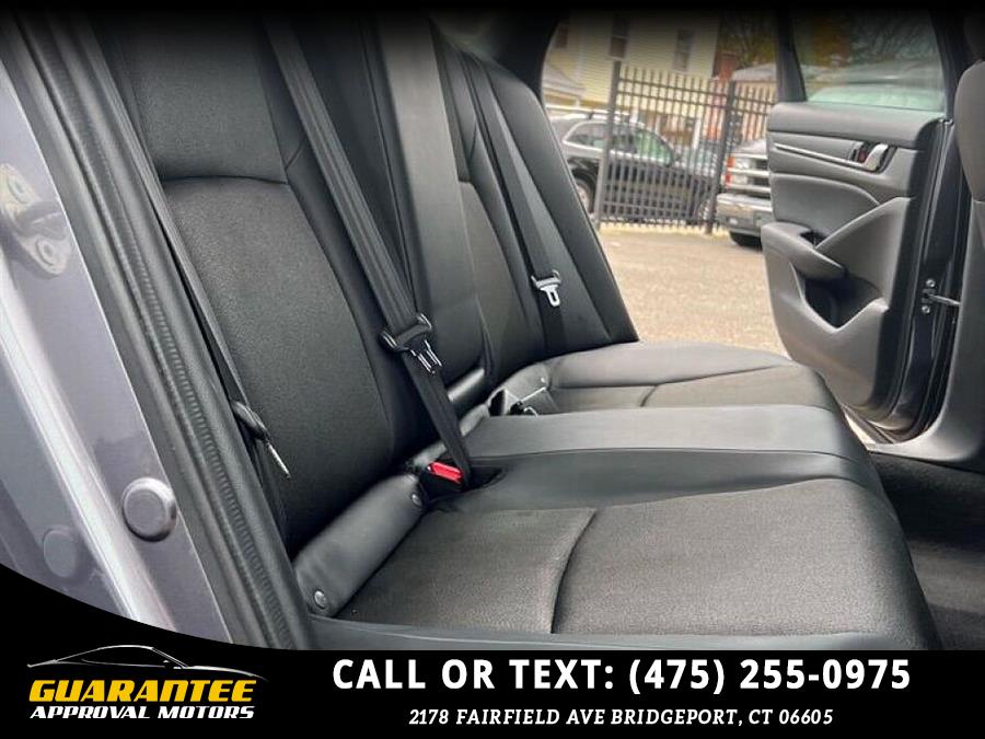 2018 Honda Accord Sport 4dr Sedan (2.0T I4 10A), available for sale in Bridgeport, Connecticut | Guarantee Approval Motors. Bridgeport, Connecticut 2018 Honda Accord Sport 4dr Sedan (2.0T I4 10A), available for sale in Bridgeport, Connecticut | Guarantee Approval Motors. Bridgeport, Connecticut