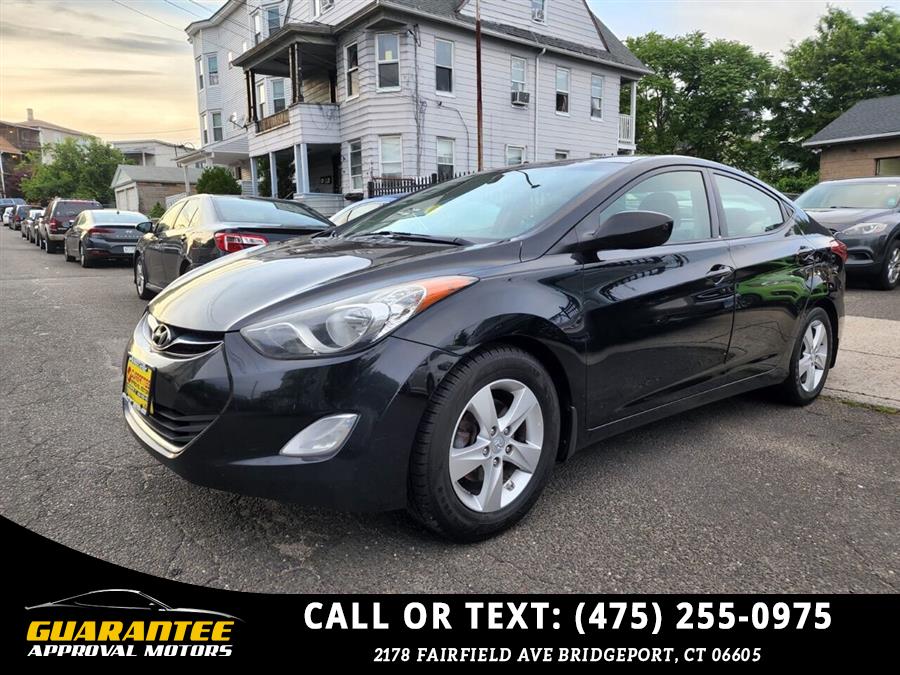 Used Hyundai Elantra 2013 | Guarantee Approval Motors. Bridgeport, Connecticut Used Hyundai Elantra 2013 | Guarantee Approval Motors. Bridgeport, Connecticut